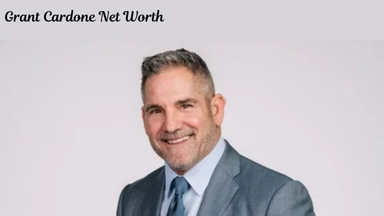 Grant Cardone Net Worth