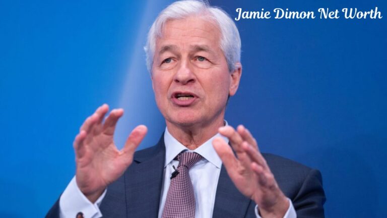 Jamie Dimon Net Worth