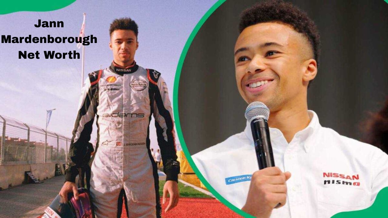 Jann Mardenborough Net Worth