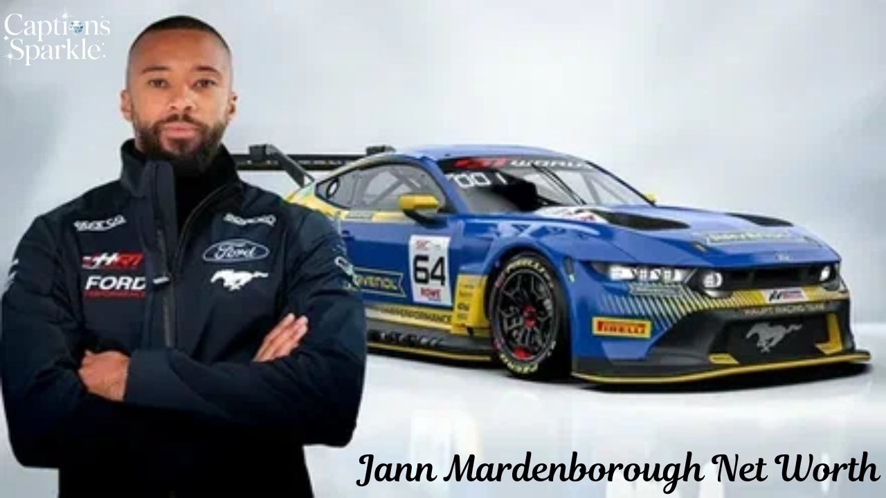 Jann Mardenborough Net Worth