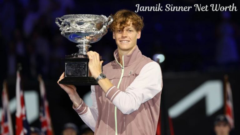 Jannik Sinner Net Worth