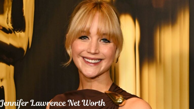 Jennifer Lawrence Net Worth