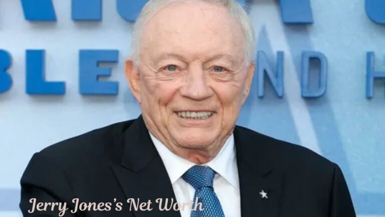 Jerry Jones’s Net Worth