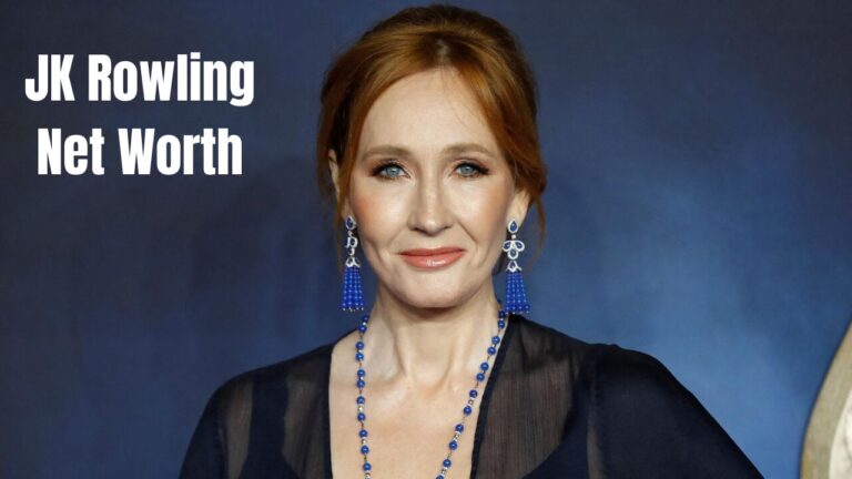 JK Rowling Net Worth