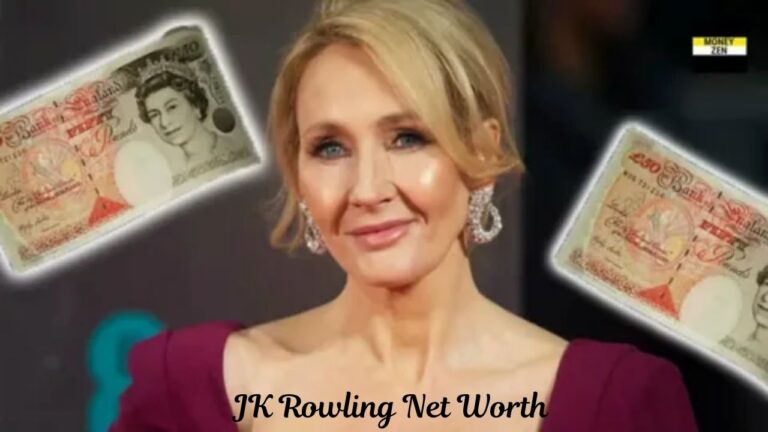 JK Rowling Net Worth