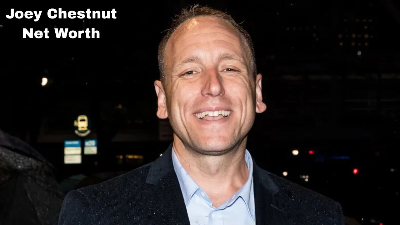 Joey Chestnut Net Worth