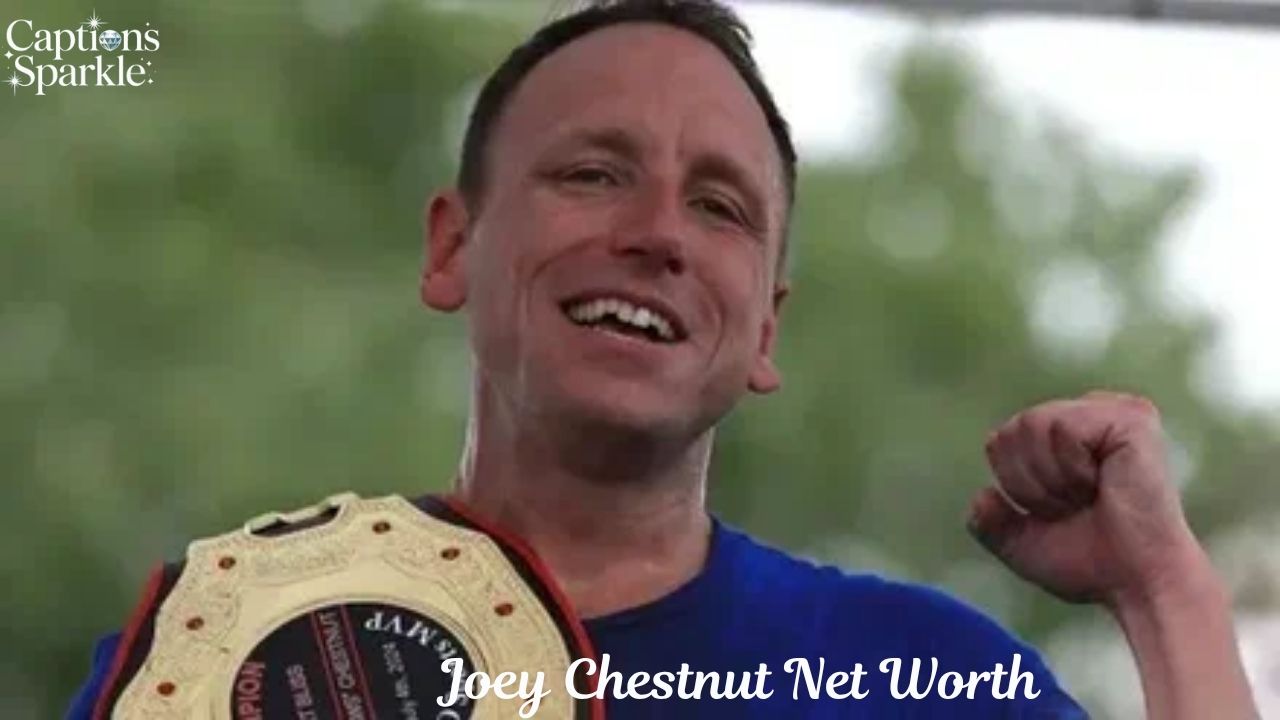 Joey Chestnut Net Worth