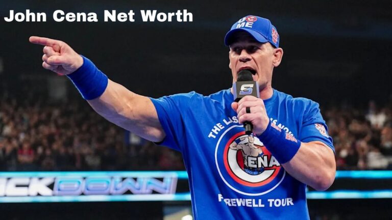 John Cena Net Worth