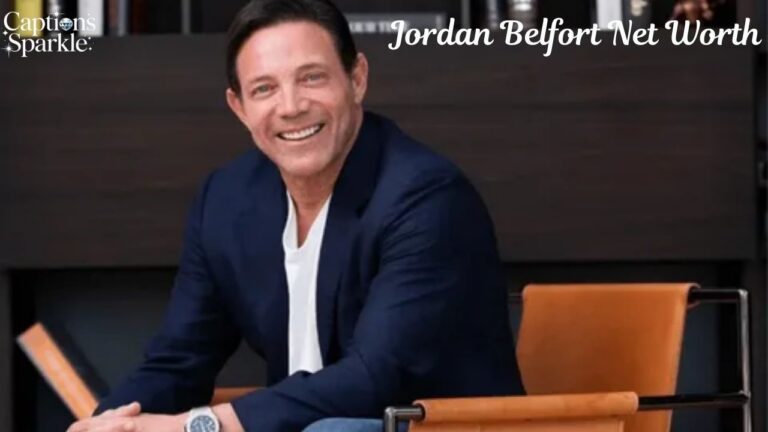 Jordan Belfort Net Worth