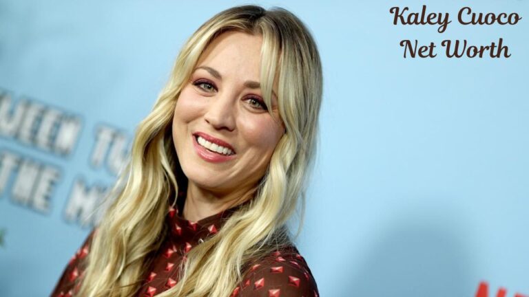 Kaley Cuoco Net Worth