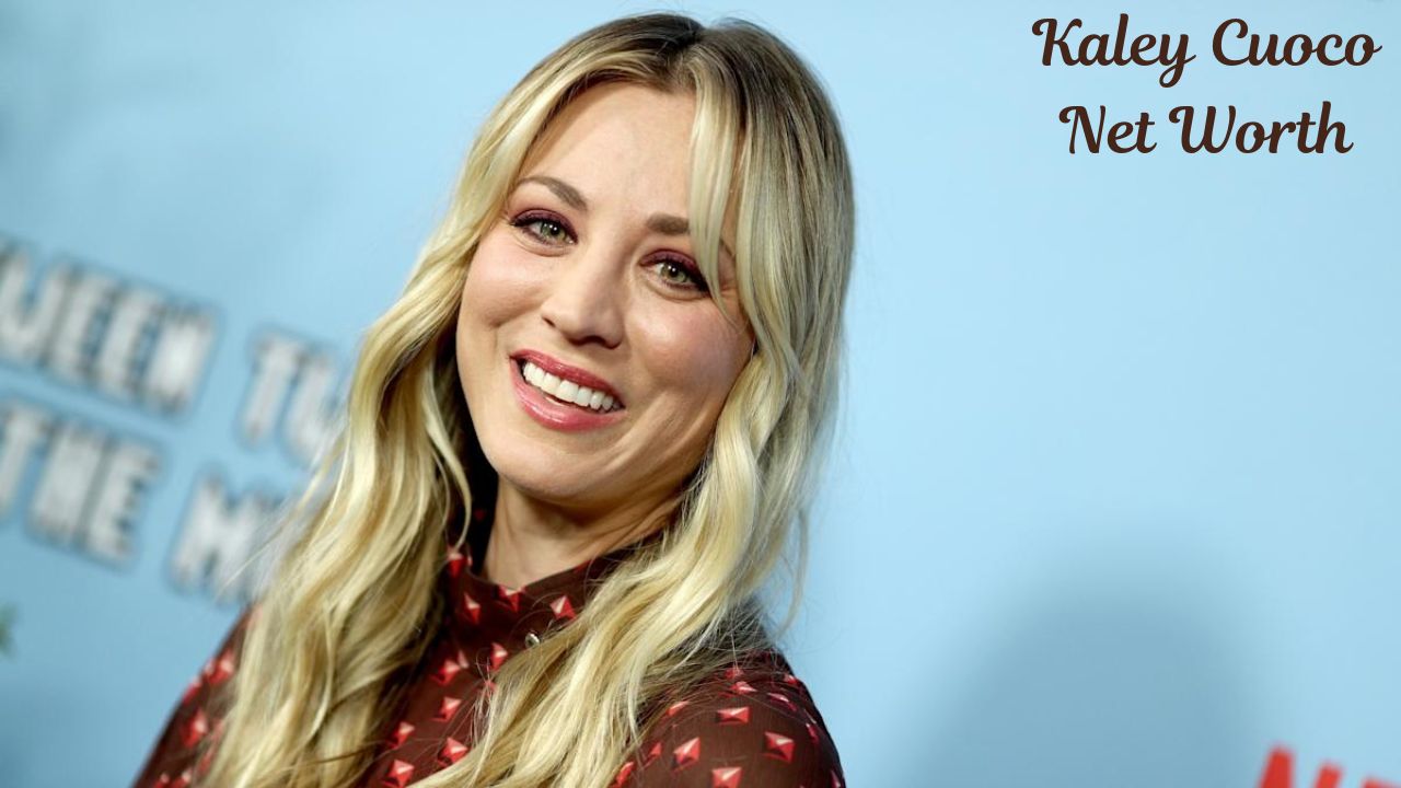 Kaley Cuoco Net Worth