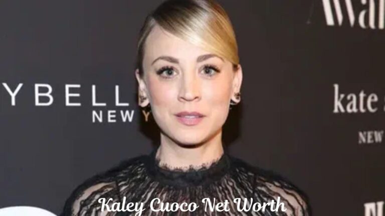 Kaley Cuoco Net Worth