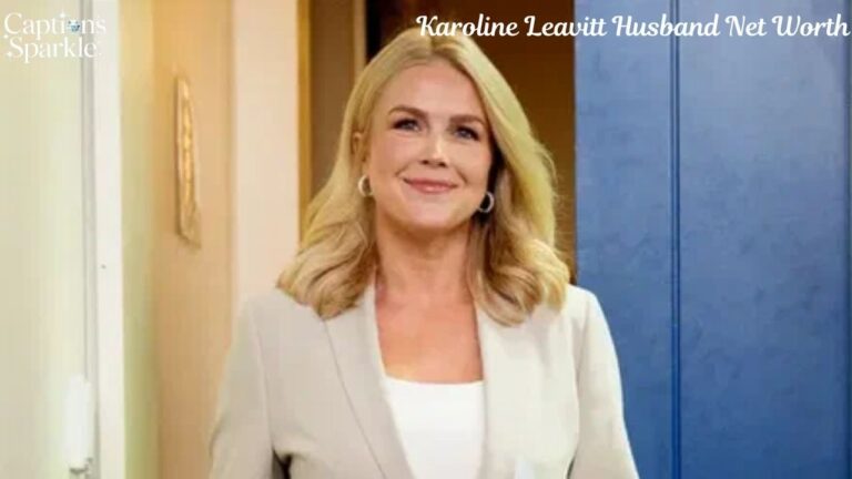 Karoline Leavitt Husband Net Worth