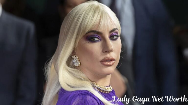 Lady Gaga Net Worth