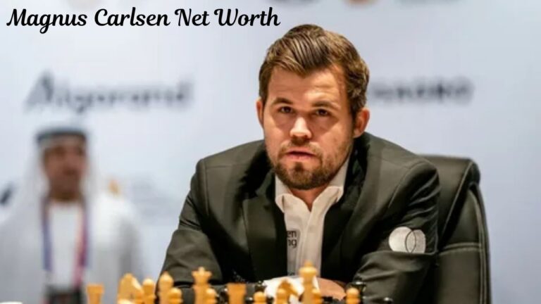 Magnus Carlsen Net Worth