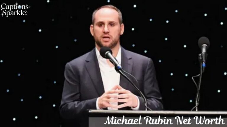 Michael Rubin Net Worth