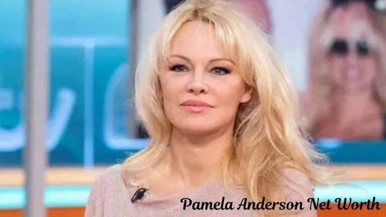 Pamela Anderson Net Worth