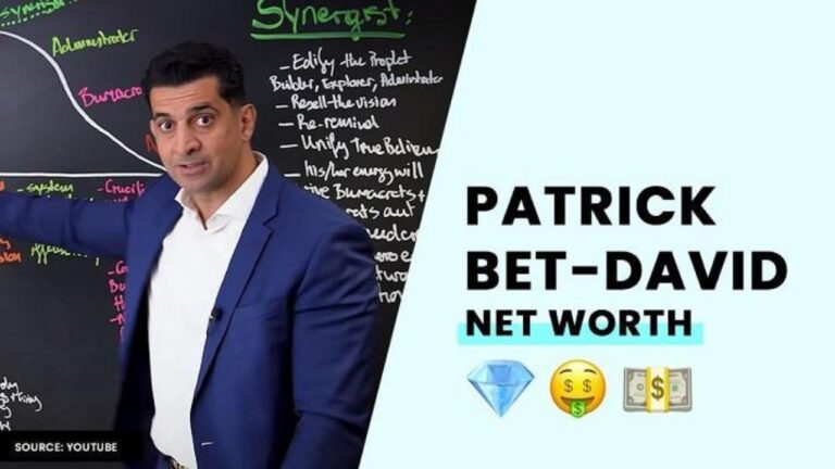 Patrick Bet-David Net Worth