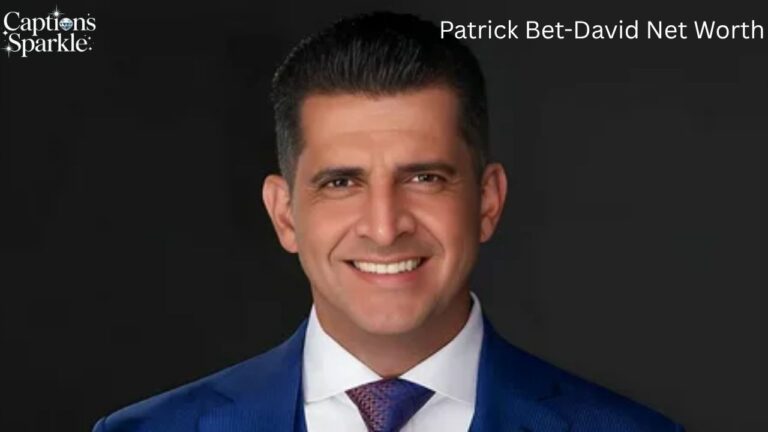 Patrick Bet-David Net Worth