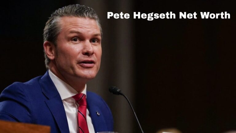 Pete Hegseth Net Worth