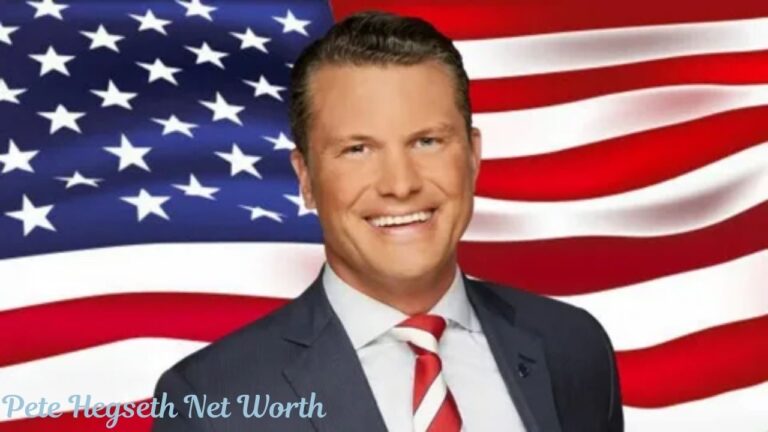 Pete Hegseth Net Worth