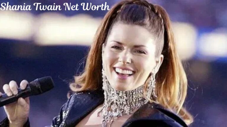Shania Twain Net Worth