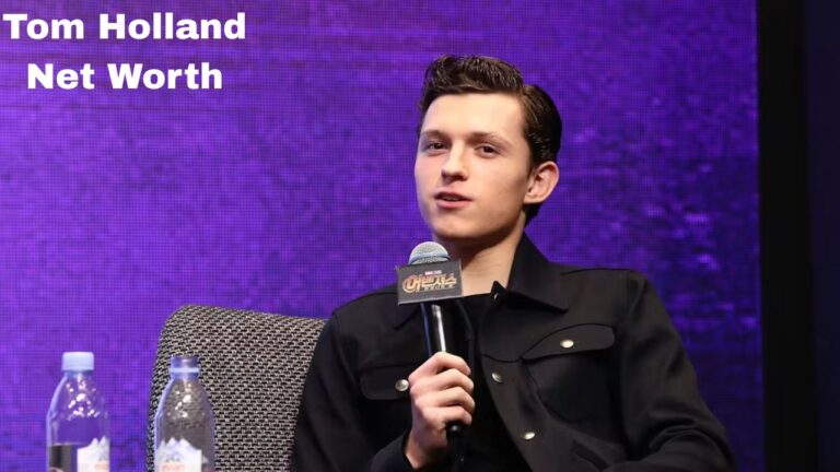 Tom Holland Net Worth
