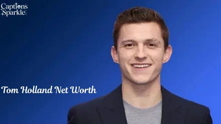 Tom Holland Net Worth