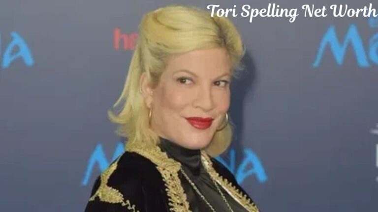 Tori Spelling Net Worth