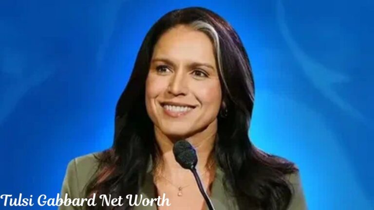Tulsi Gabbard Net Worth