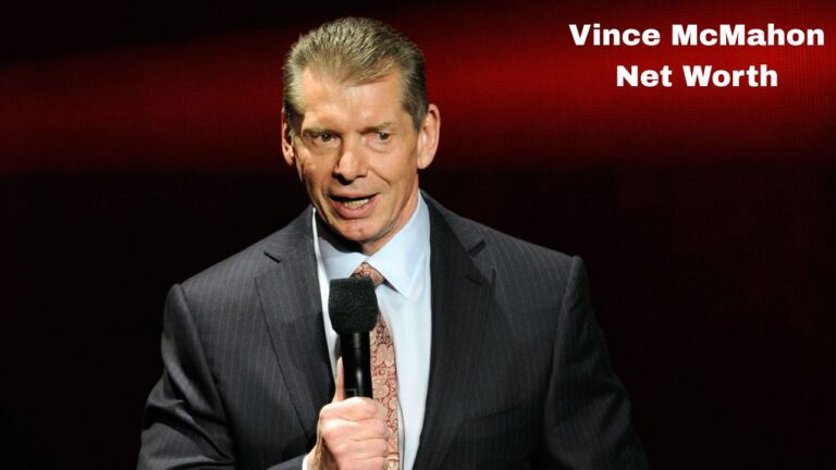 Vince McMahon Net Worth