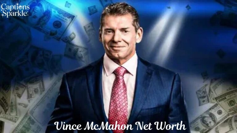 Vince McMahon Net Worth