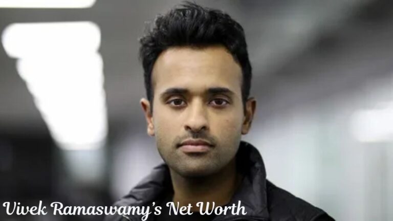 Vivek Ramaswamy’s Net Worth