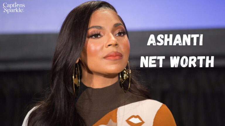 Ashanti Net Worth