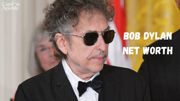 Bob Dylan Net Worth