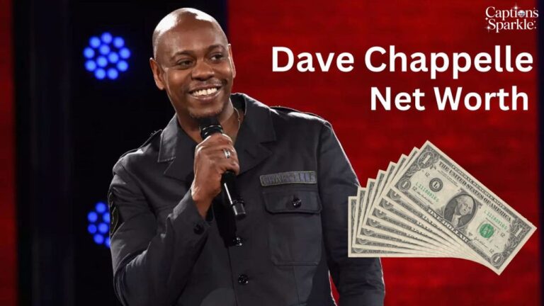 Dave Chappelle Net Worth