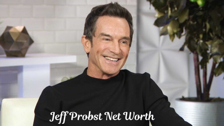 Jeff Probst Net Worth