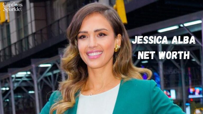 Jessica Alba Net Worth
