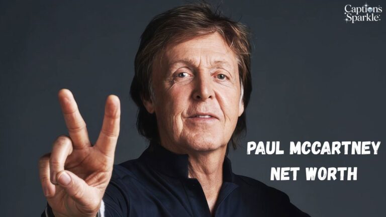 Paul McCartney Net Worth