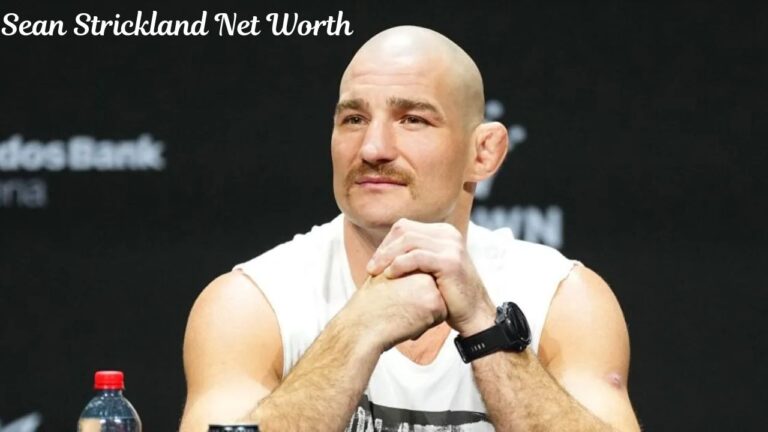 Sean Strickland Net Worth