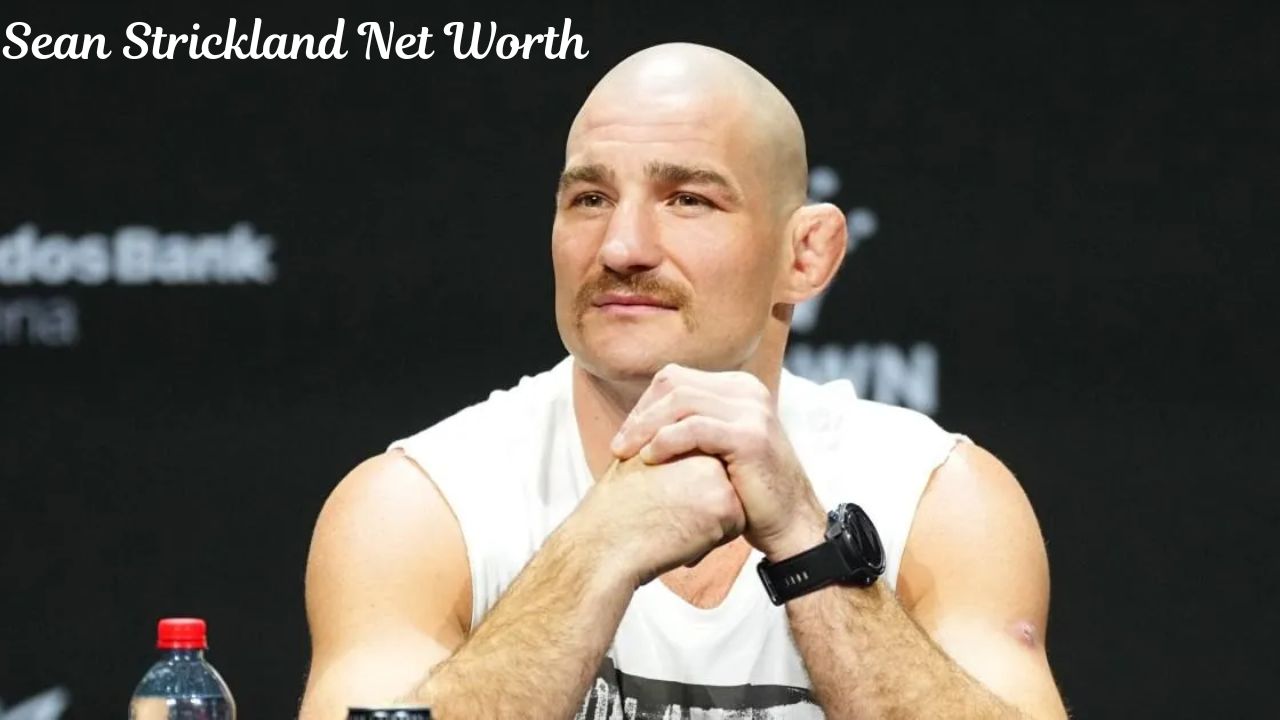 Sean Strickland Net Worth