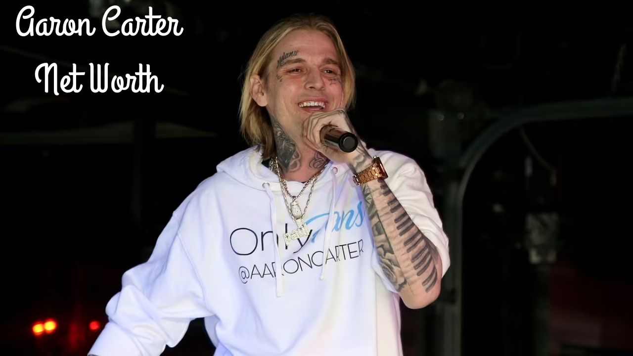 Aaron Carter Net Worth