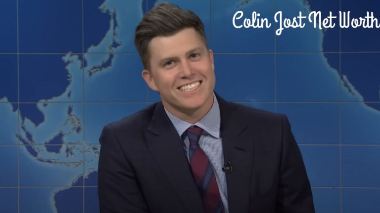 Colin Jost Net Worth