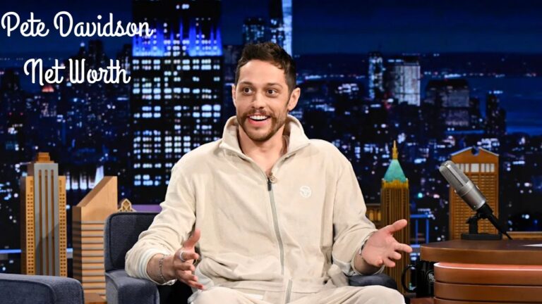 Pete Davidson Net Worth