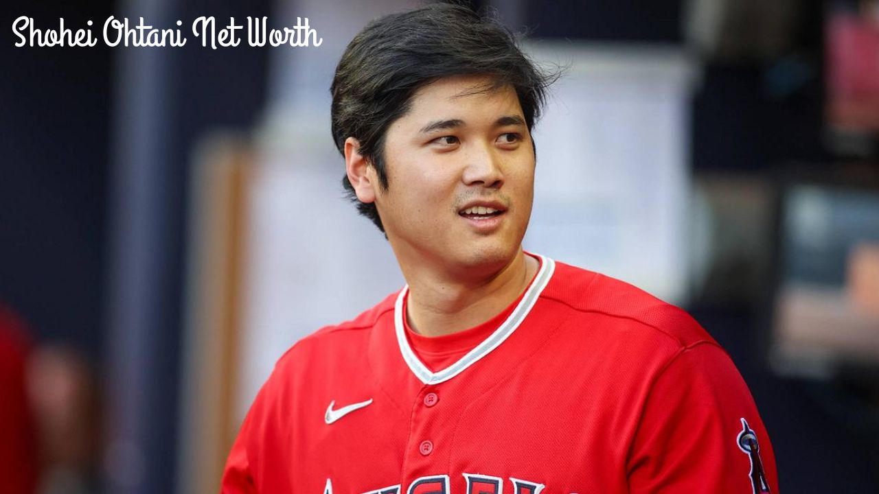 Shohei Ohtani Net Worth
