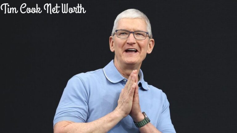 Tim Cook Net Worth