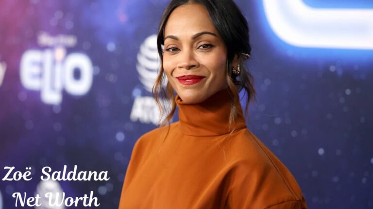 Zoë  Saldana Net Worth