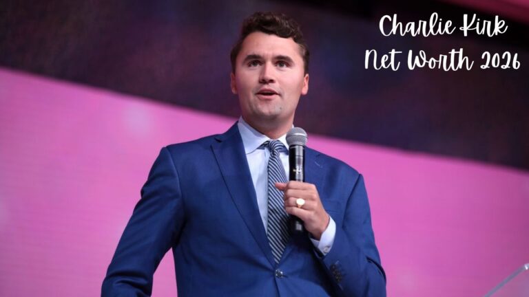 Charlie Kirk Net Worth 2026