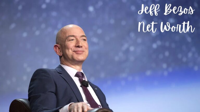 Jeff Bezos Net Worth