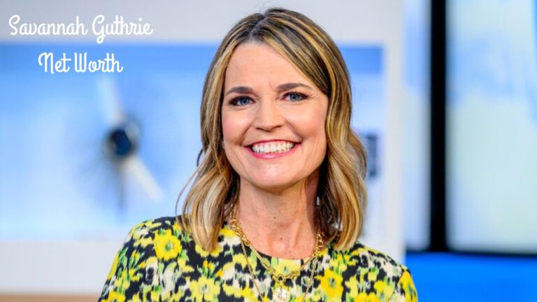 Savannah Guthrie Net Worth